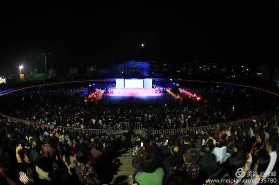 明溪：欢天喜地闹元宵